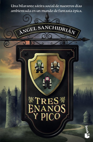 Carte TRES ENANOS Y PICO ANGEL SANCHIDRIAN