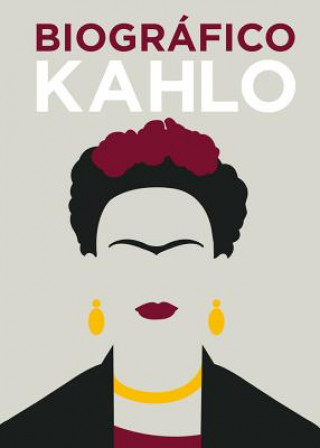 Kniha Biográfico Kahlo Sophie Collins