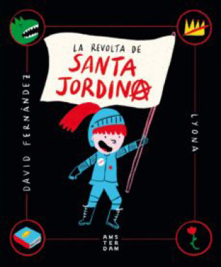 Kniha LA REVOLTA DE SANTA JORDINA DAVID FERNANDEZ