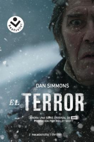 Kniha EL TERROR Dan Simmons