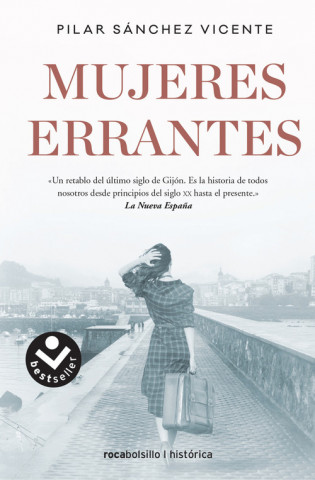 Kniha Mujeres errantes Pilar Sanchez Vicente