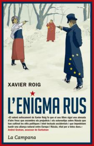 Carte L'ENIGMA RUS XAVIER ROIG