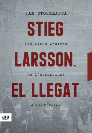 Kniha STIEG LARSSON JAN STOCKLASSA