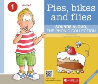 Libro PIES, BIKES AND FLIES MIREIA CANALS