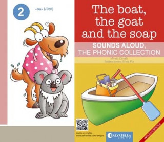 Книга THE BOAT, THE GOAT AND THE SOAP MIREIA CANALS