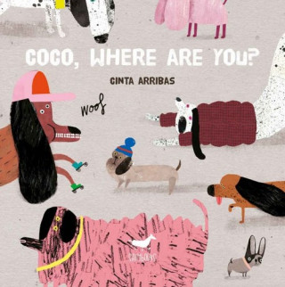 Книга COCO, WHERE ARE YOU? CINTA ARRIBAS