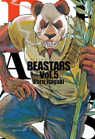 Книга BEASTARS 5 PARU ITAGAKI