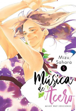 Kniha MÚSICA DE ACERO SAHARA MIZU