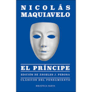 Kniha EL PRINCIPE NICOLAS MAQUIAVELO