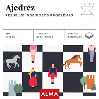 Knjiga AJEDREZ JOSE MANUEL GIL GONZALEZ