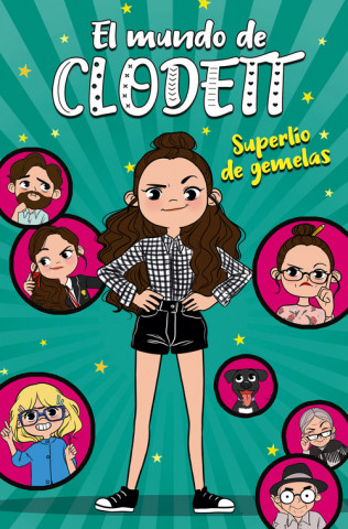 Knjiga Superlío de gemelas (El mundo de Clodett 1) CLODETT