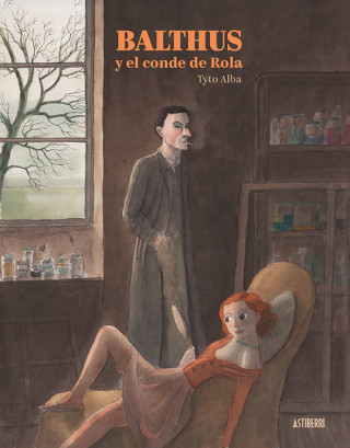 Kniha BALTHUS Y EL CONDE DE ROLA TYTO ALBA