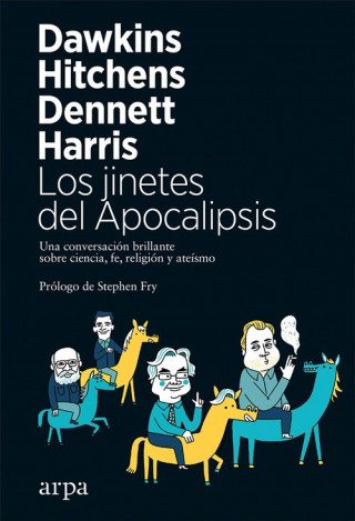 Book LOS JINETES DEL APOCALIPSIS 