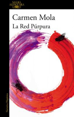 Książka La red purpura / The Purple Network Carmen Mola