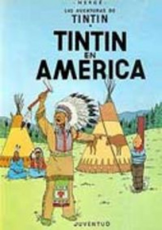 Libro Tintín en América Hergé