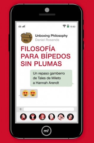 Buch FILOSOFÍA PARA BIPEDOS SIN PLUMAS UNBOXING PHILOSOPHY DANIEL ROSENDE