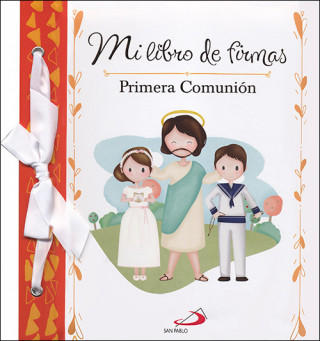 Kniha MI LIBRO DE FIRMAS NARANJA 