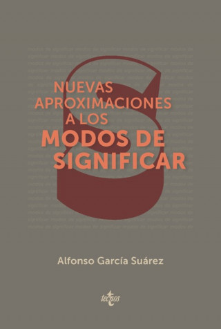 Kniha NUEVAS APROXIMACIONES A LOS MODOS DE SIGNIFICAR ALFONSO GARCIA SUAREZ