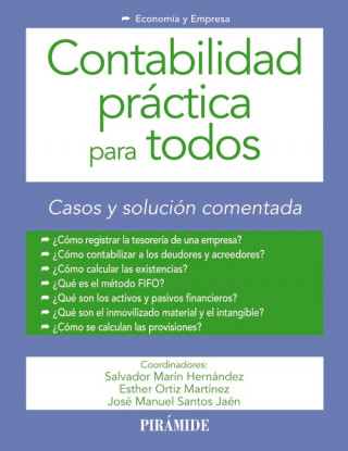 Kniha CONTABILIDAD PRÁCTICA PARA TODOS 