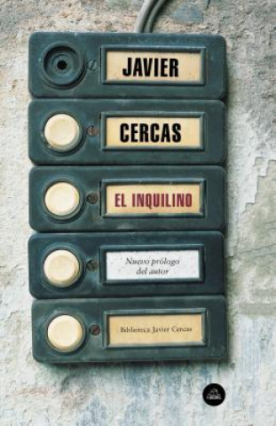 Knjiga El Inquilino / The Tenant Javier Cercas