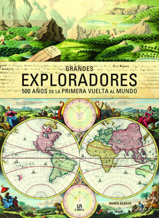 Boek GRANDES EXPLORADORES MARIA ALDAVE