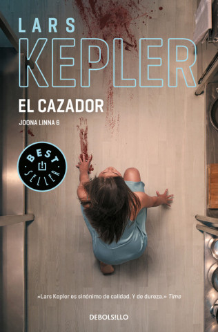 Книга EL CAZADOR Lars Kepler