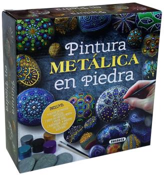 Kniha PINTURA METÁLICA EN PIEDRA 