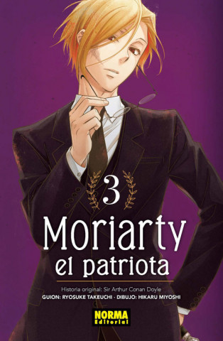 Kniha MORIARTY EL PATRIOTA 3 ROUSUKE TAKEUCHI