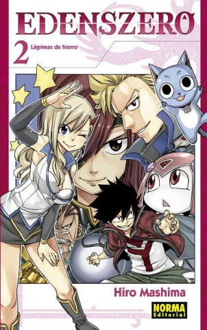 Kniha EDENS ZERO 2 Hiro Mashima