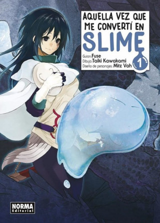 Book AQUELLA VEZ QUE ME CONVERTÍ EN SLIME 1 FUSE