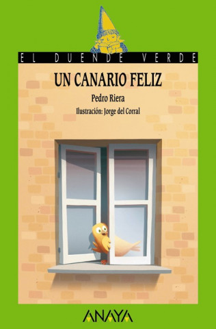 Kniha Un canario feliz Pedro Riera