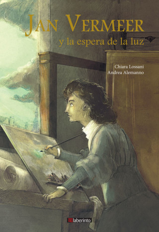 Kniha JAN VERMEER Y LA ESPERA DE LA LUZ CHIARA LOSSANI
