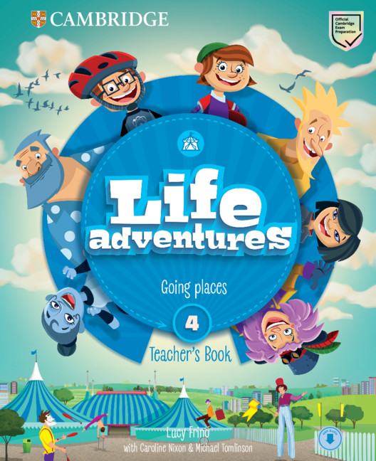 Buch Life Adventures Level 4 Teacher's Book Lucy Frino