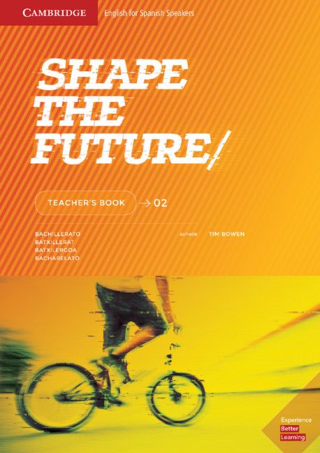 Książka Shape the Future Level 2 Teacher's Book Timothy Bowen