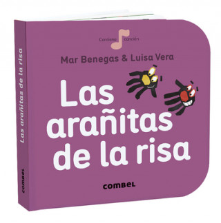 Knjiga LAS ARAÑITAS DE LA RISA MARIA DEL MAR BENEGRAS ORTIZ