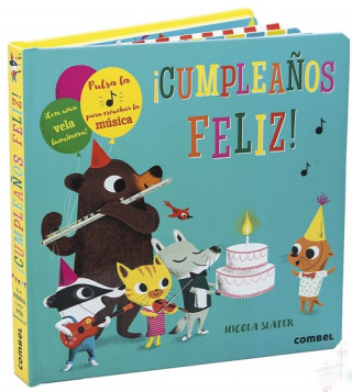 Книга ¡CUMPLEAÑOS FELIZ! 