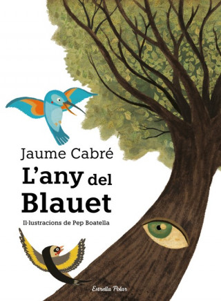 Kniha L'ANY DEL BLAUET JAUME CABRE
