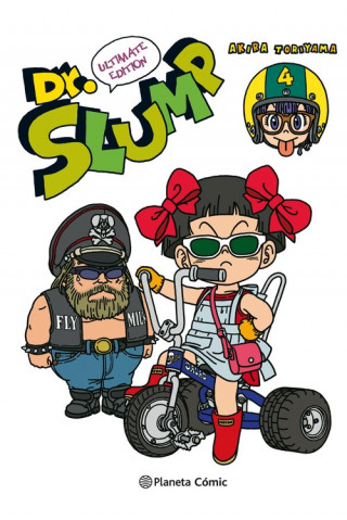 Knjiga DR.SLUMP 4 Akira Toriyama