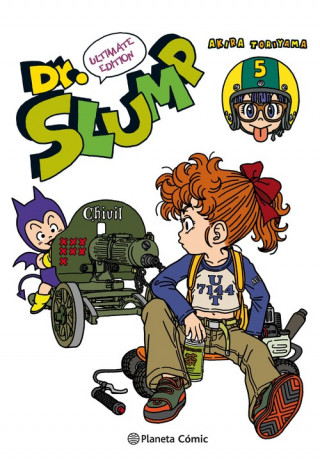 Kniha DR.SLUMP 5 Akira Toriyama