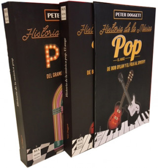 Könyv Historia de la Música Pop (Estuche) Peter Doggett
