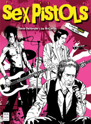 Książka Sex Pistols Jim Mccarthy