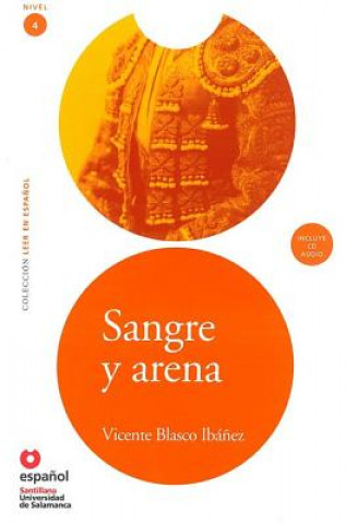Könyv SANGRE Y ARENA VICENTE BLASCO IBAÑEZ