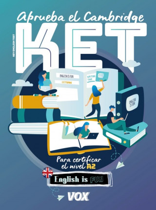 Книга APRUEBA EL CAMBRIDGE KET 