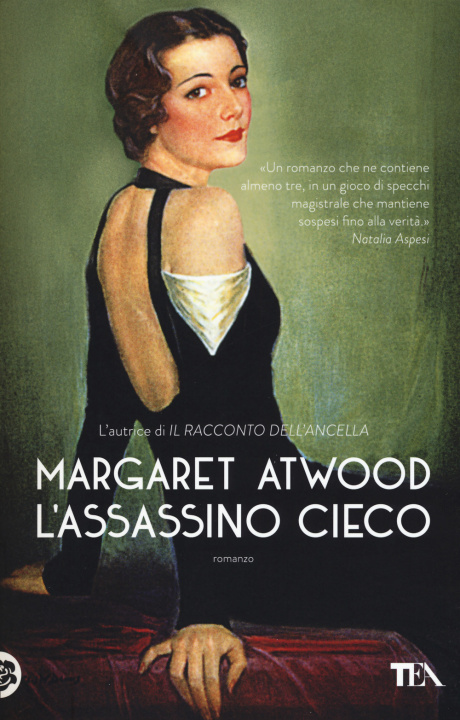 Kniha L'assassino cieco Margaret Atwood