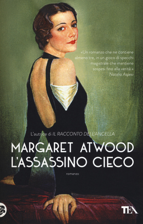 Knjiga L'assassino cieco Margaret Atwood