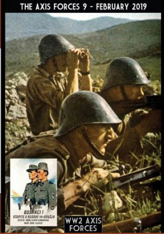 Kniha Axis Forcese 9 Massimiliano Afiero