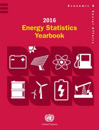Könyv Energy statistics yearbook 2016 United Nations Department for Economic and Social Affairs