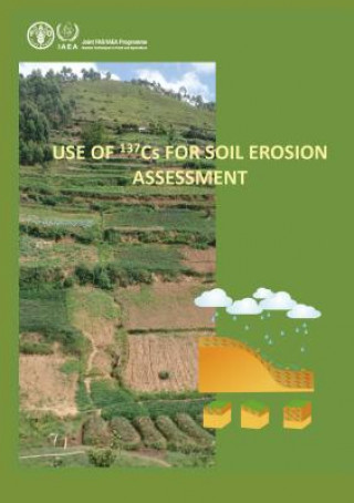 Kniha Use of 137Cs for Soil Erosion Assessment Food and Agriculture Organization of the United Nations