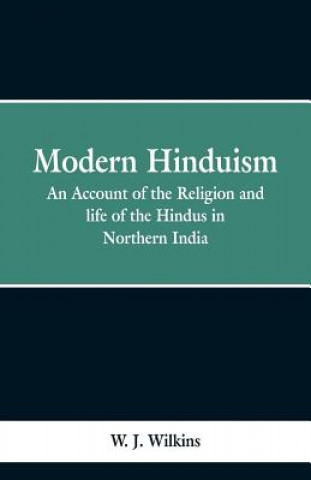 Kniha Modern Hinduism W J Wilkins