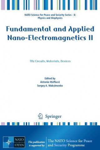 Kniha Fundamental and Applied Nano-Electromagnetics II Antonio Maffucci